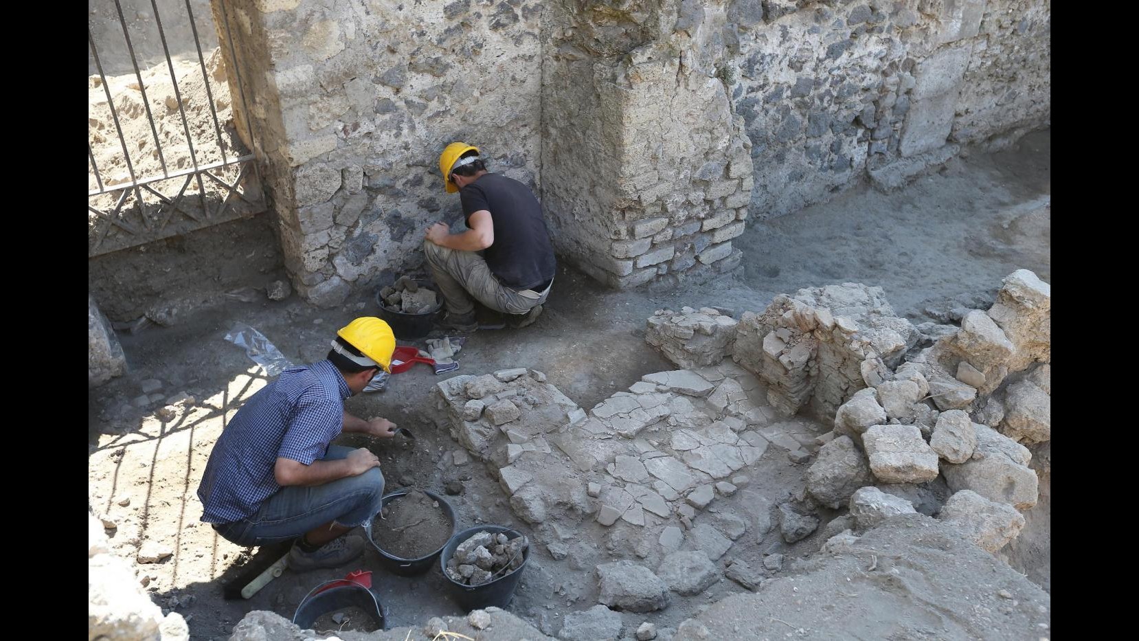 Pompei, avviati lavori di messa in sicurezza al Teatro Piccolo