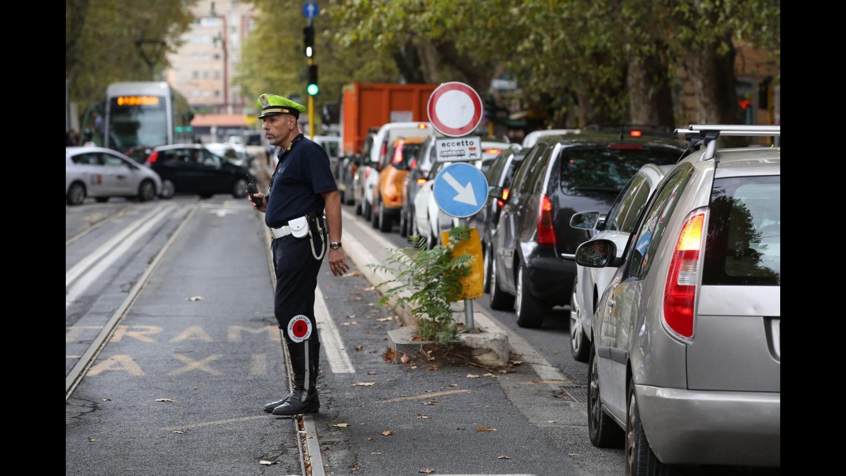 Roma, targhe alterne: domani stop sarà per le pari