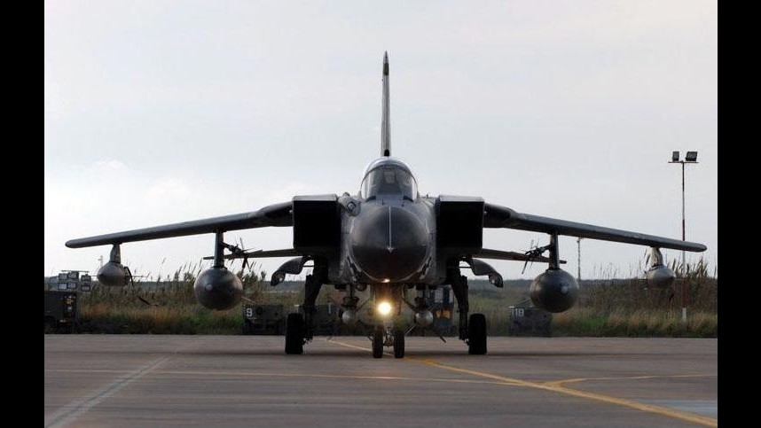 Isis, missioni di ricognizione di jet Raf in Siria