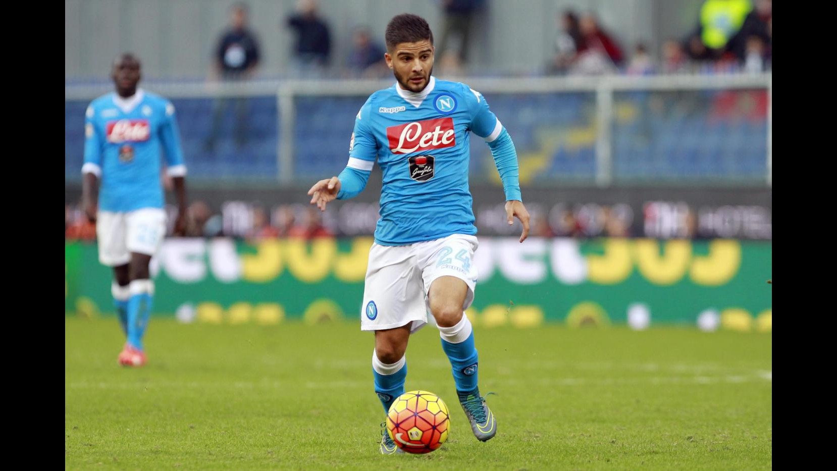 Insigne: Ci godiamo il primato ma la strada è lunga
