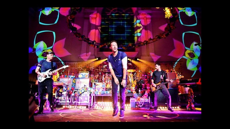 Musica, esce oggi ‘A Head Full of Dreams’ dei Coldplay