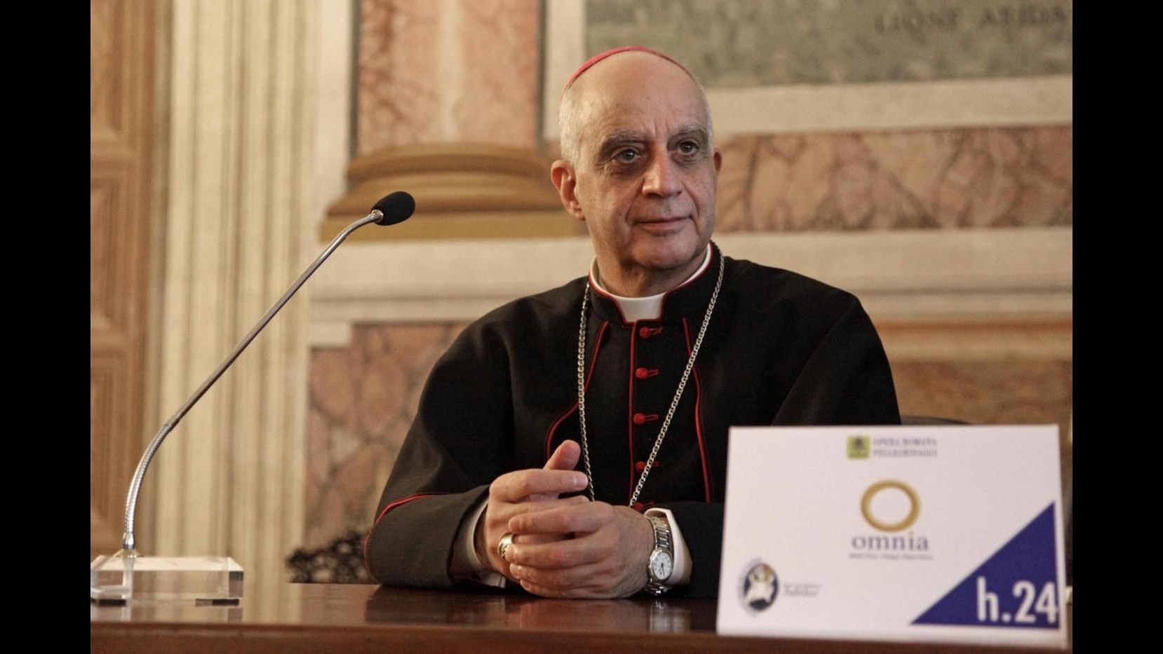 Giubileo, Fisichella: Con Comune di Roma si parlava di 131 opere, siamo ancora a 31