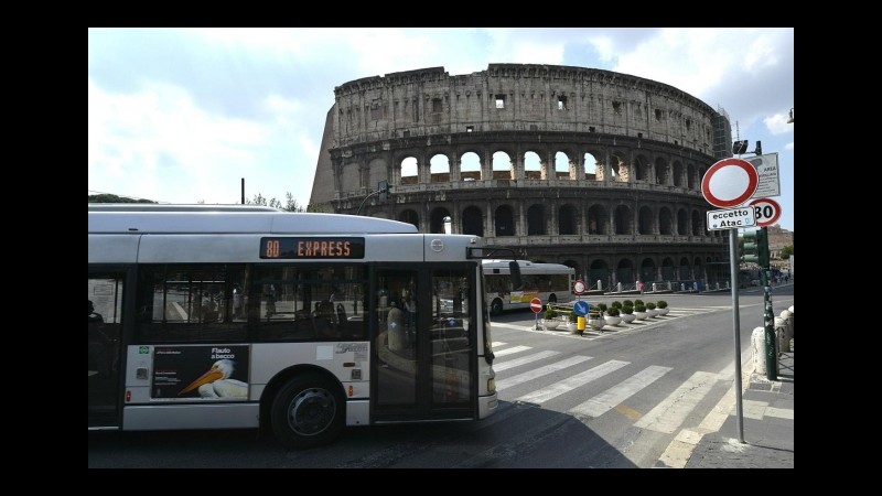 Roma, Sciopero Bus E Metro. Oggi Nella Capitale Si Circola A Targhe ...