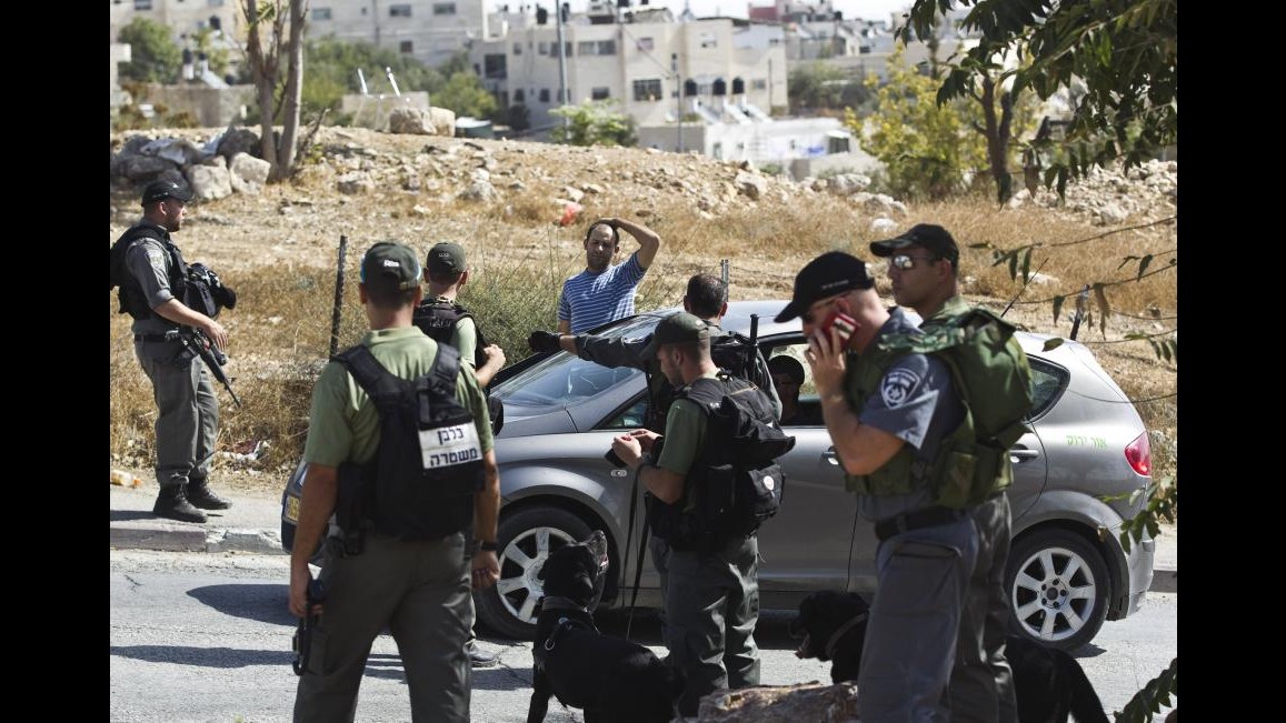 Medioriente, due palestinesi uccisi dall’ esercito israeliano in Cisgiordania