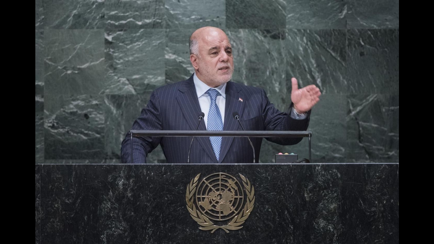 Iraq, al-Abadi: Truppe straniere nel Paese sarà ritenuto atto aggressione
