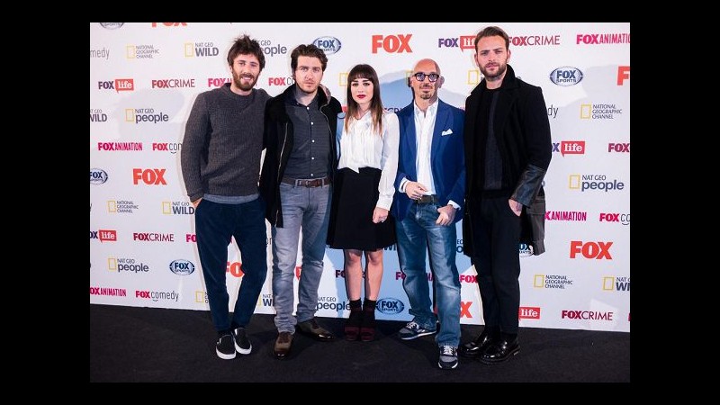 Parata di vip al party di Fox Channel a Milano