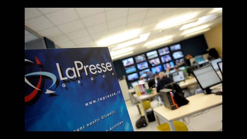 Editoria, LaPresse acquisisce l’agenzia di stampa A.G.A.