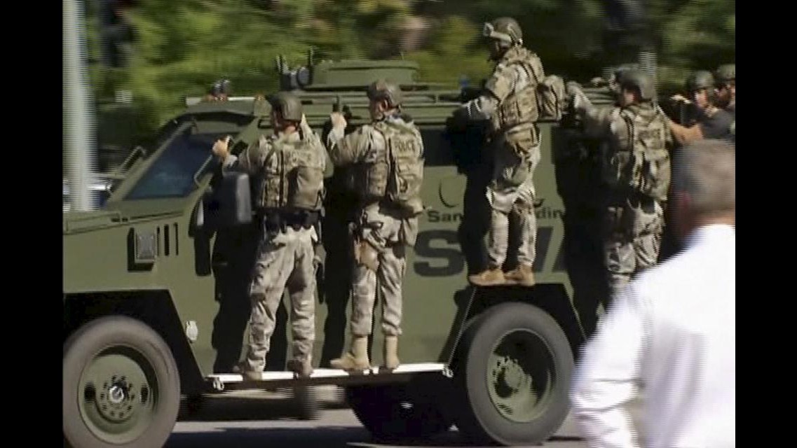Sparatoria in California, a lavoro l’Fbi: non si esclude pista del terrorismo