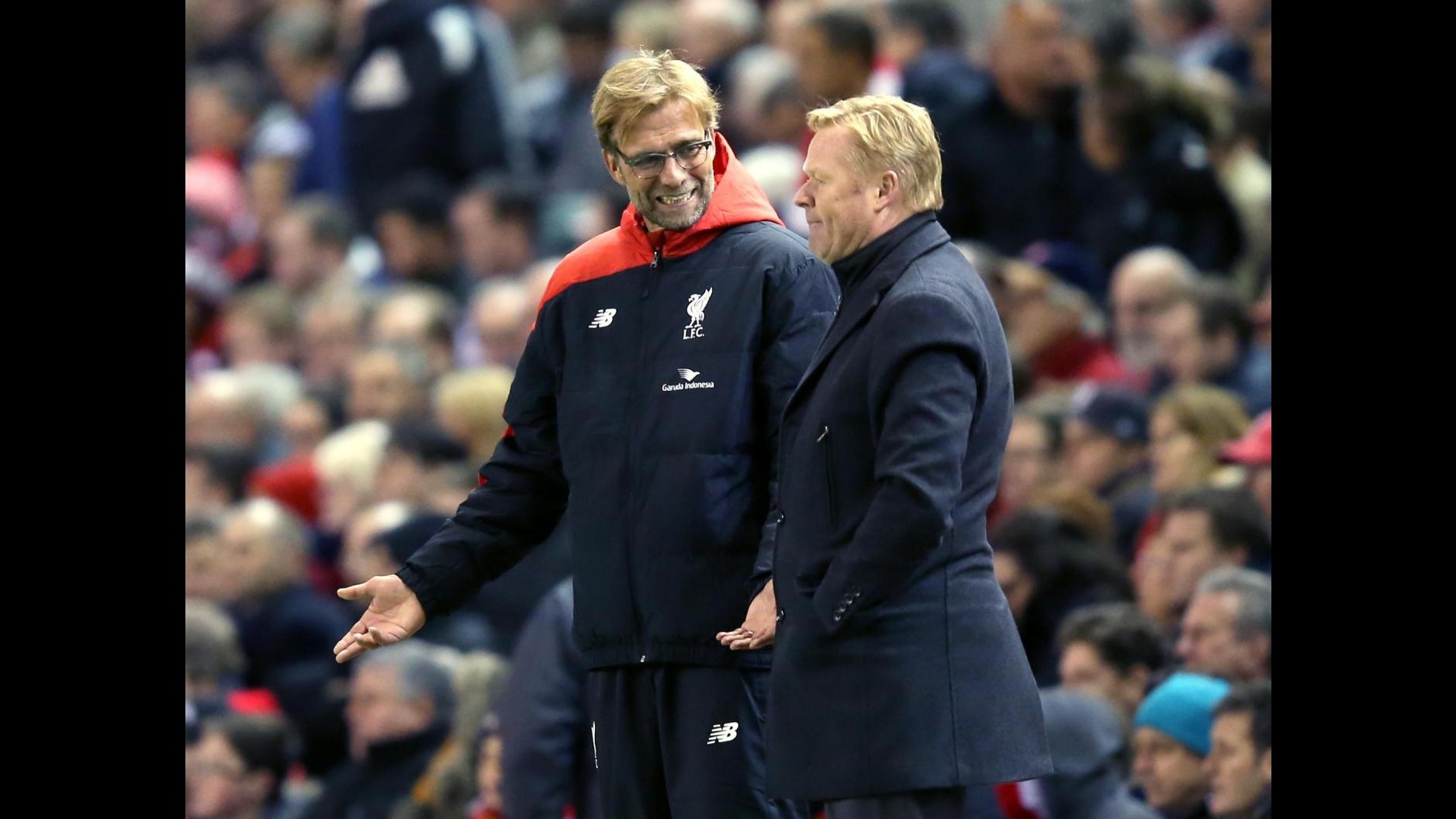 Coppa lega inglese: Liverpool in semifinale, 6-1 al Southampton di Pellè