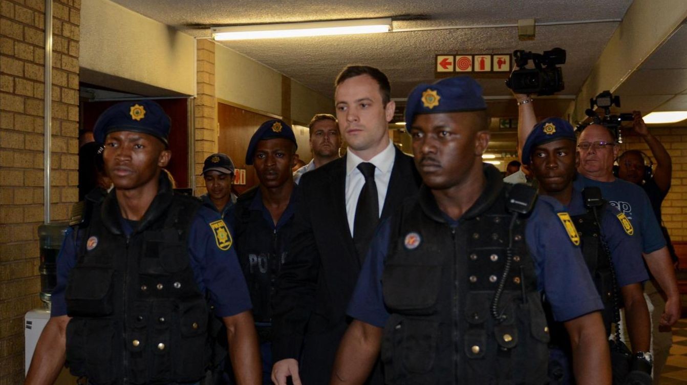 Pistorius, domani la decisione della Corte suprema di Johannesburg sull’ appello