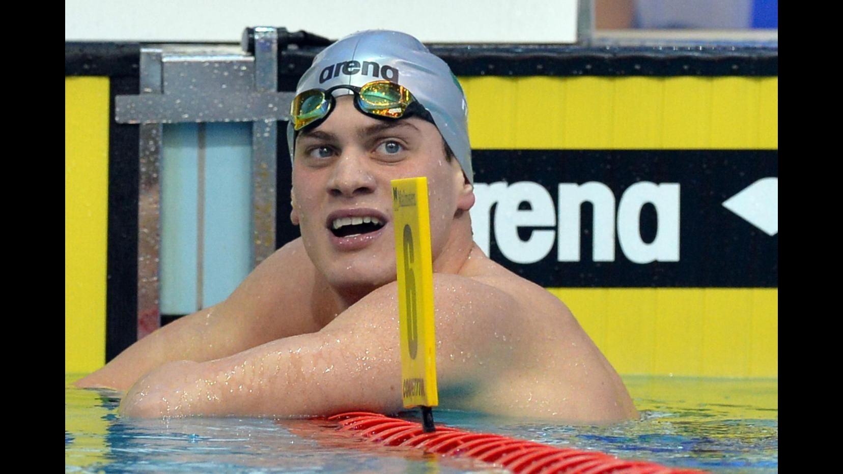 Nuoto, Europei vasca corta: bronzo per Sabbioni e Detti