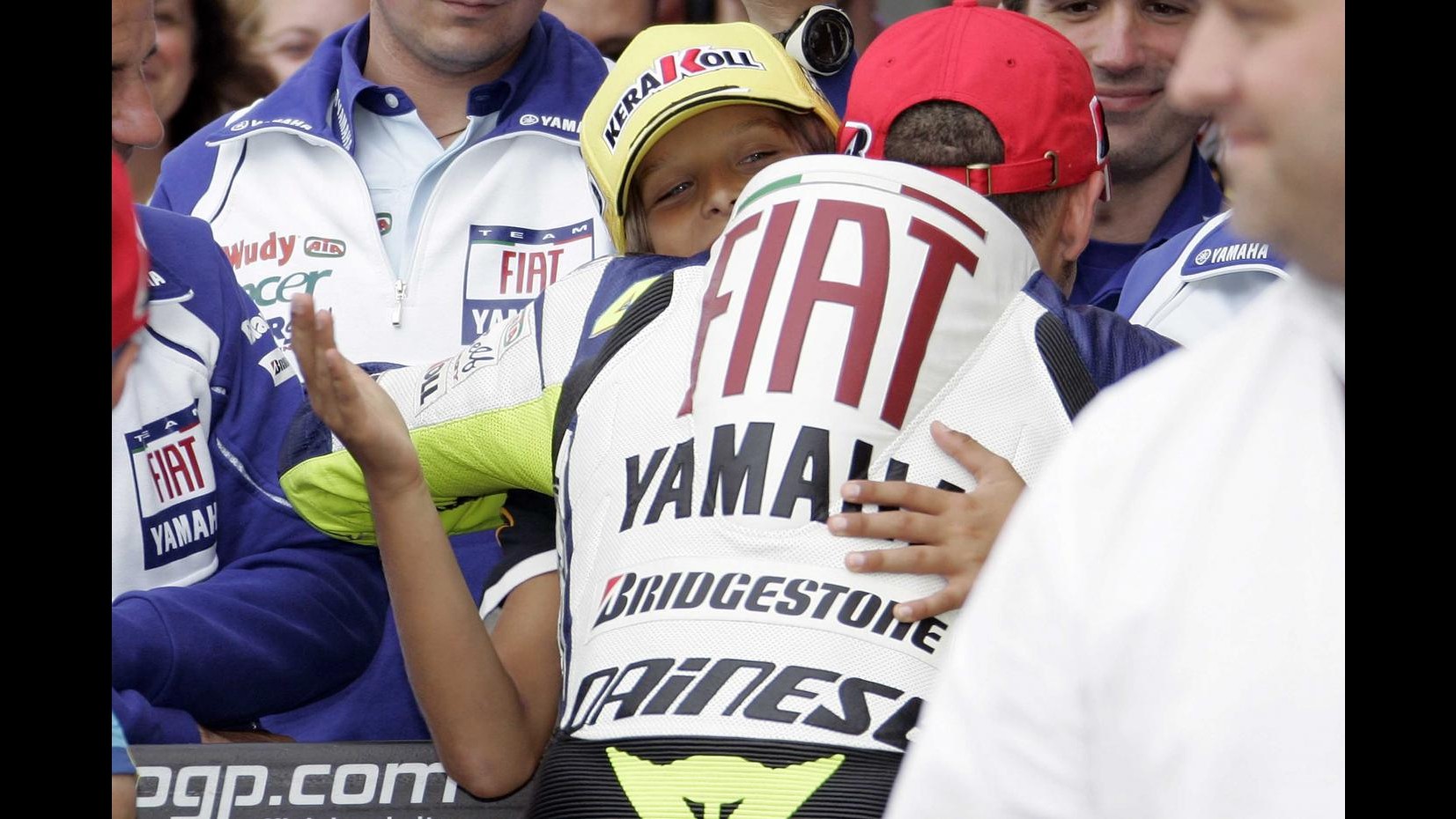 Fratello di Valentino Rossi in Moto2: Marini firma con Forward
