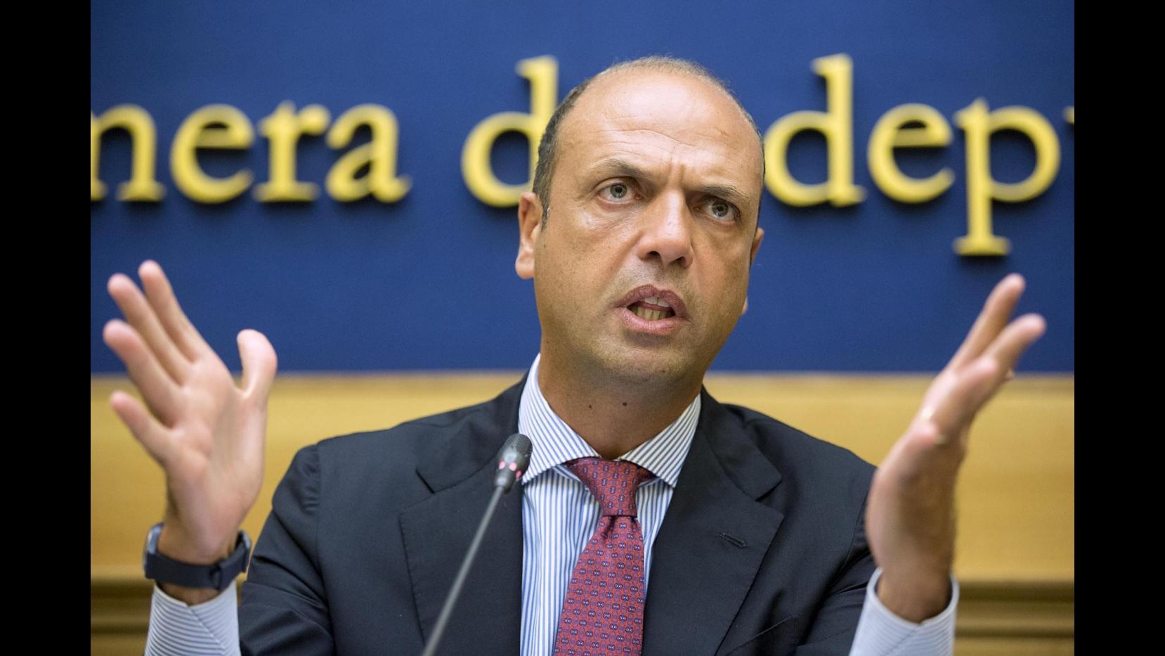 Mafia, Alfano: Nuovo colpo al cuore di Cosa Nostra