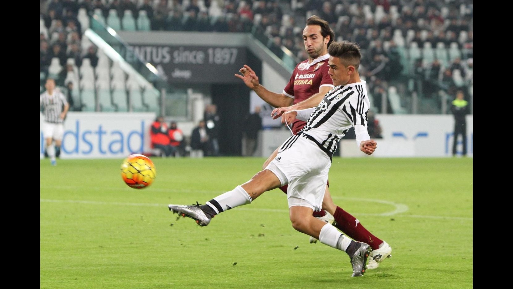 Rai, ascolti: derby Juve-Toro vince prime time con oltre 5 mln spettatori