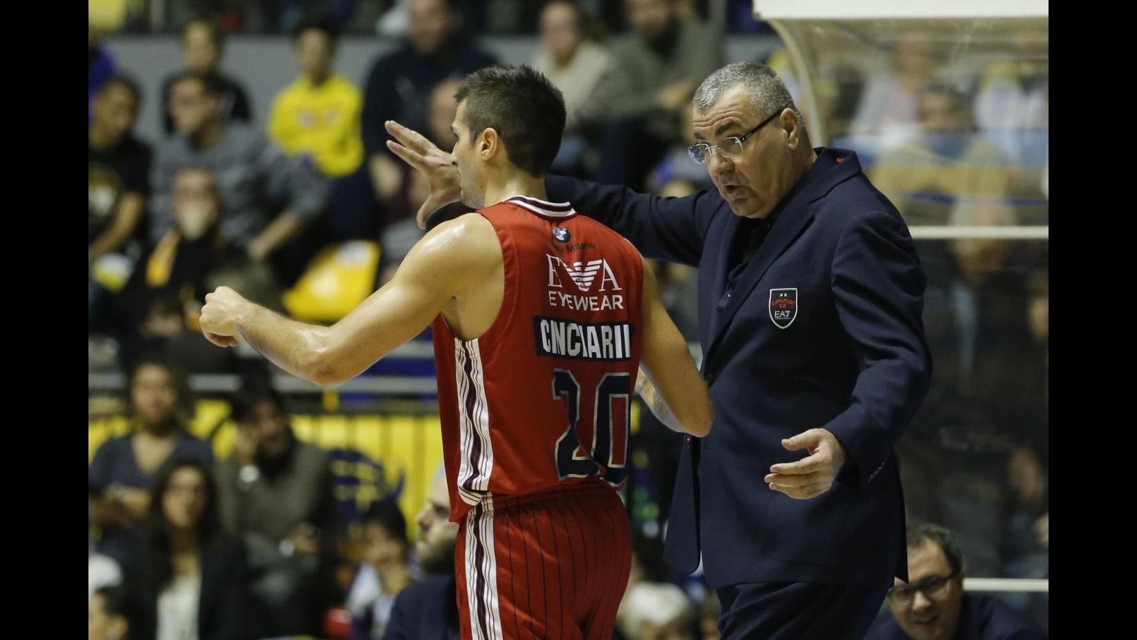 Basket, Repesa: Milano ha tanti obiettivi da raggiungere, come Eurocup
