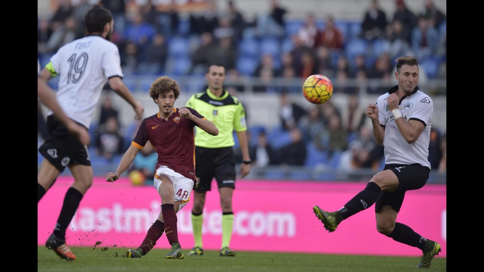 Coppa Italia: Roma fuori ai rigori, lo Spezia va ai quarti