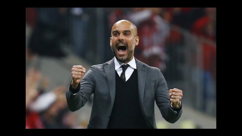 Calcio, Guardiola ha deciso: addio al Bayern a fine stagione