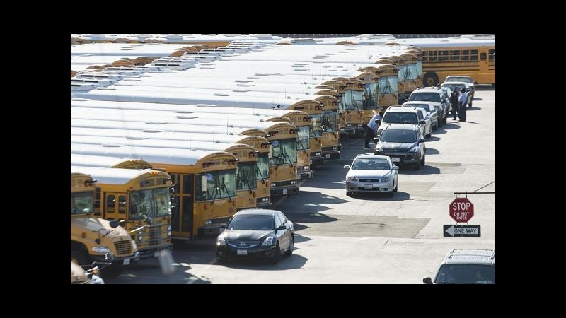 Usa, scuole Los Angeles riaprono oggi dopo stop per minaccia sicurezza