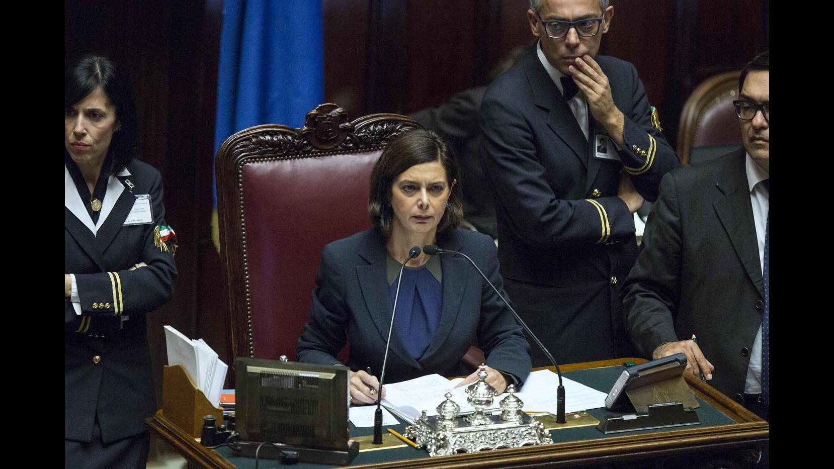 Consulta, Boldrini: Ottimista, si devono percorrere ogni strada per evitare paralisi