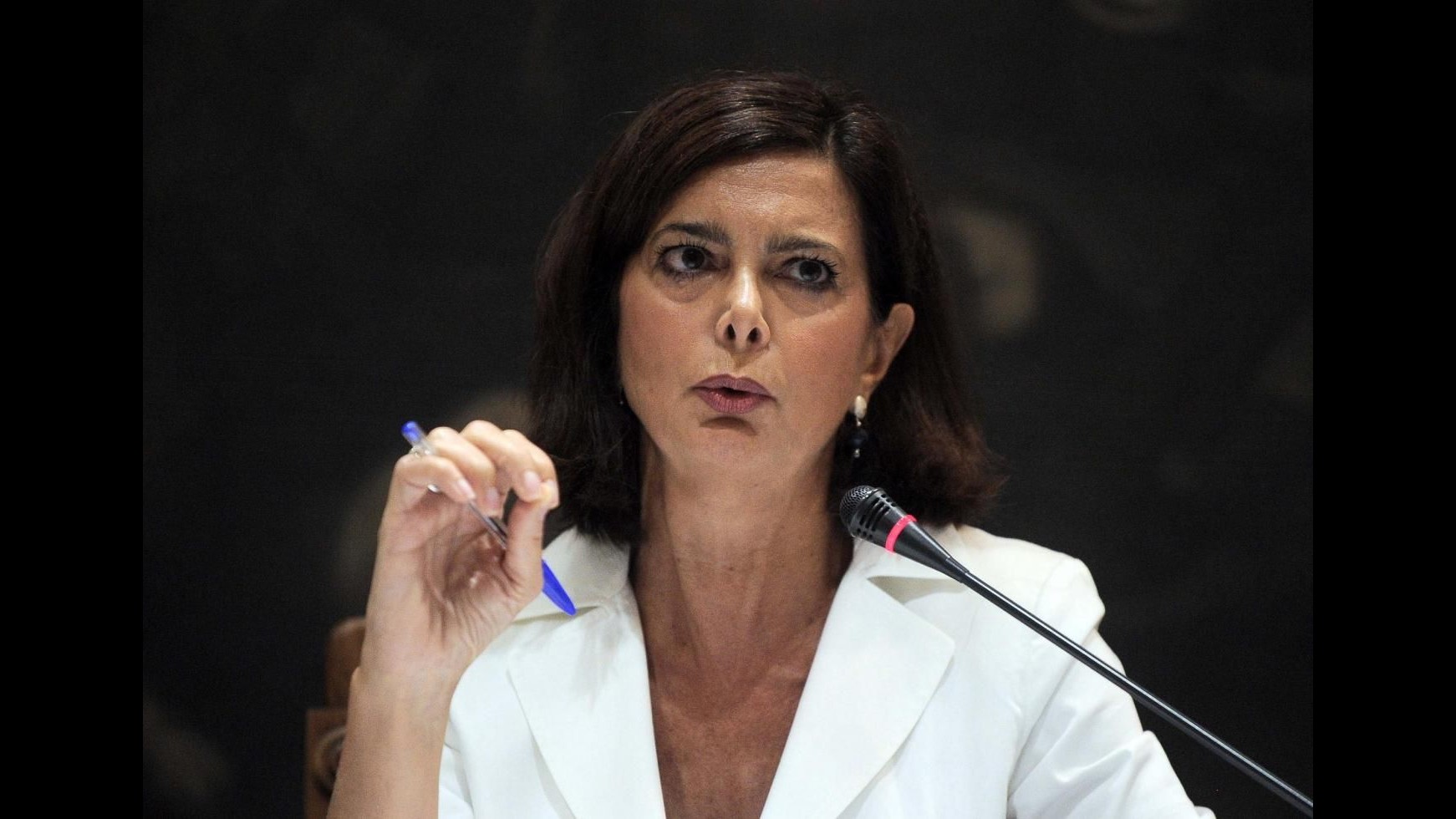 Terrorismo, Boldrini: Opzione militare non efficace