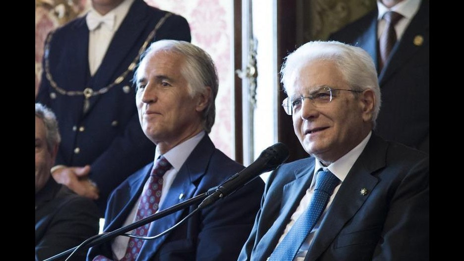 Coni, Malagò a Mattarella: Grazie per amicizia e vicinanza