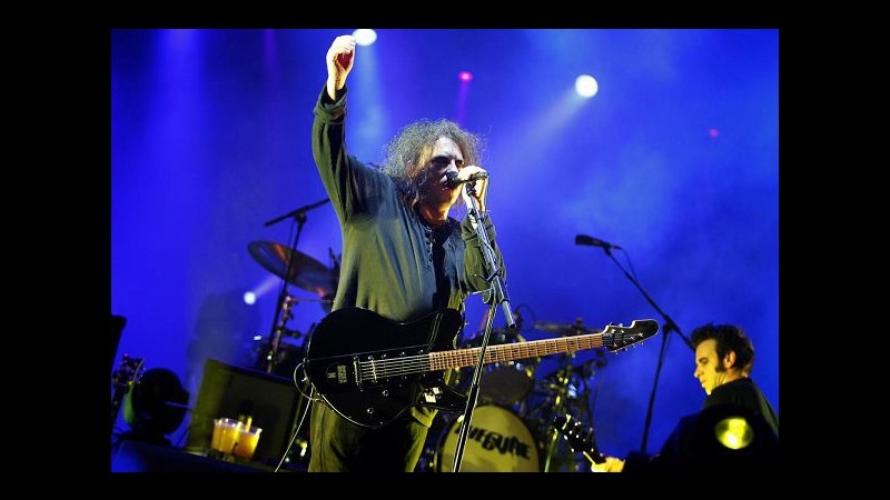 The Cure, nuova data in Italia: doppio live ad Assago