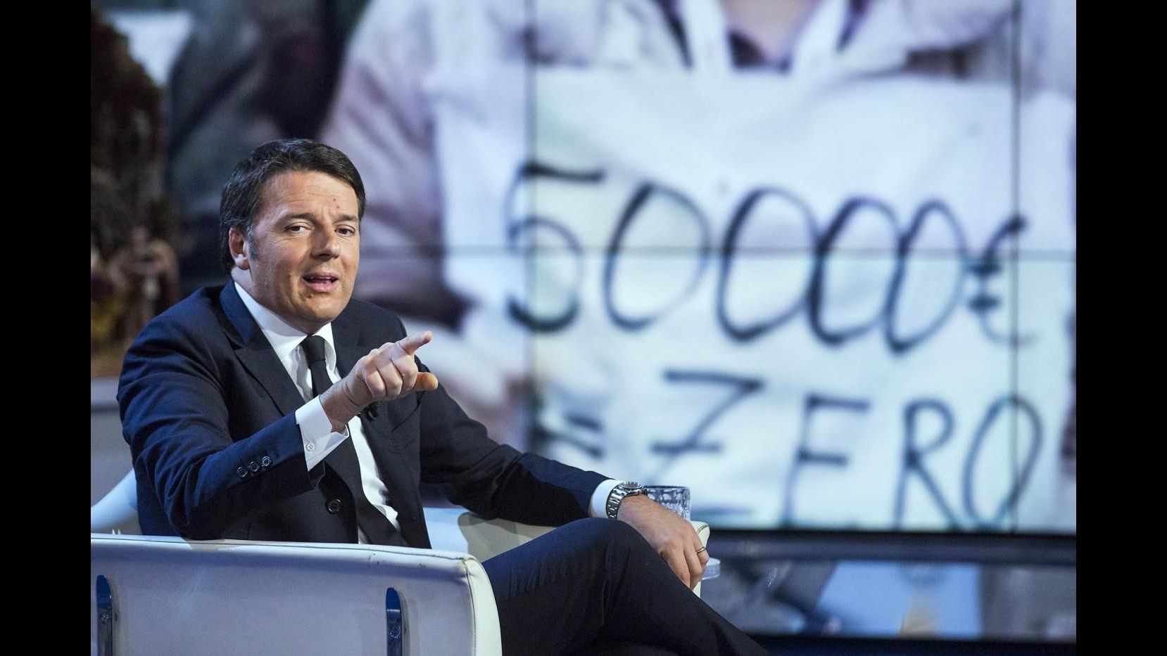Renzi: Sono psicologo dell’Italia, usciamo da crisi. Mi ricandido dopo i 50 cambio vita