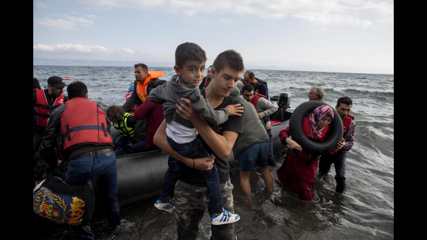 Migranti, Frontex: Oltre 715mila arrivi su coste greche quest’anno