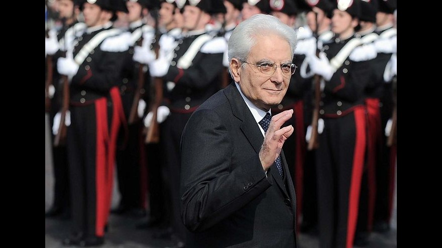 Sanità, Mattarella inaugura terapia intensiva pediatrica all’Umberto I