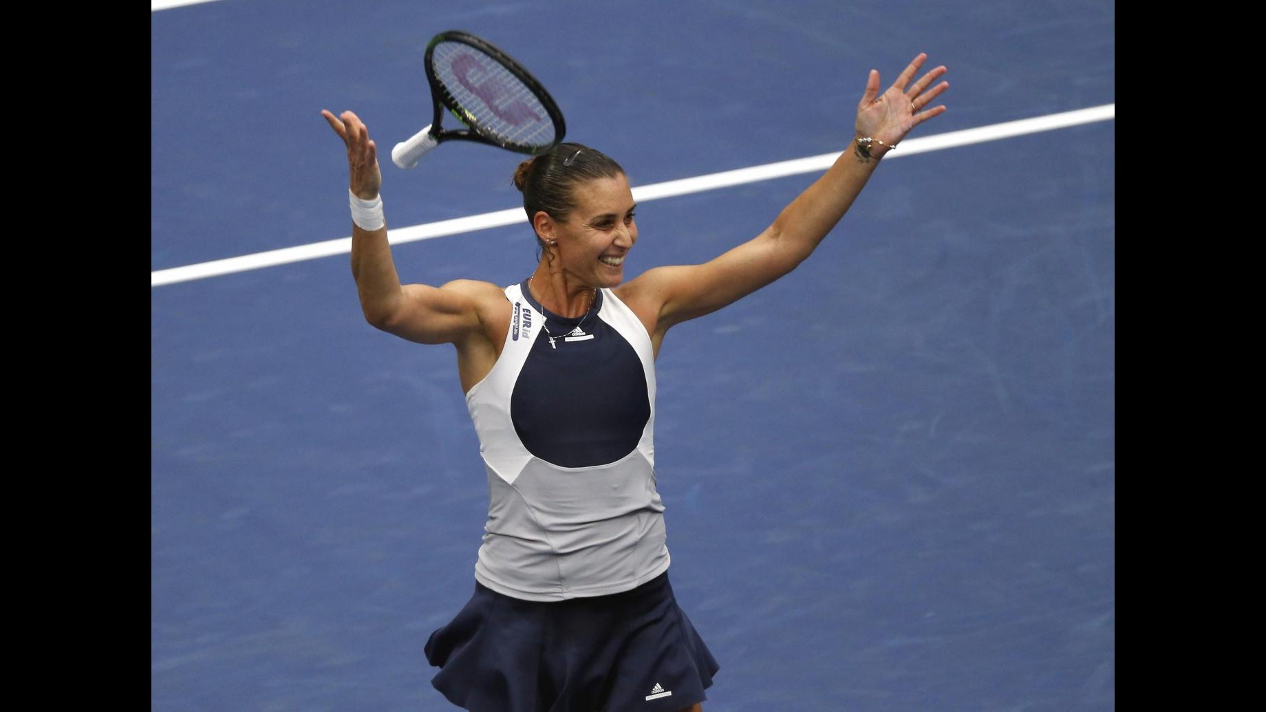 Renzi a Pennetta: Ad Us Open regalato emozione meravigliosa