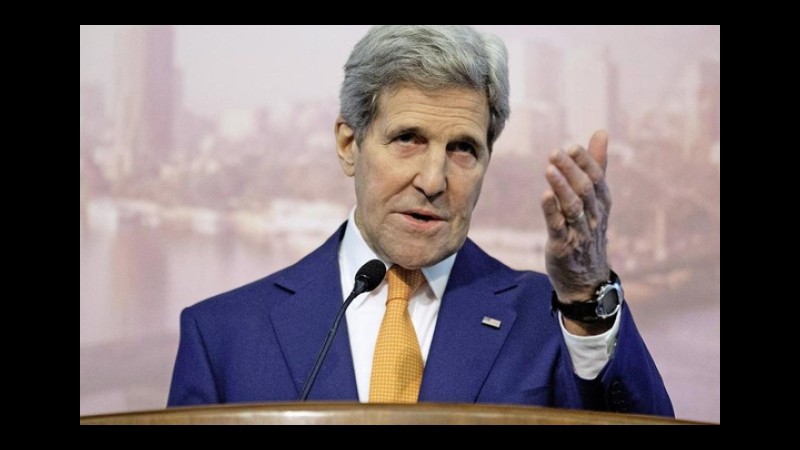 Conflitto in Siria, John Kerry è arrivato a Mosca per incontrare Putin e Lavrov