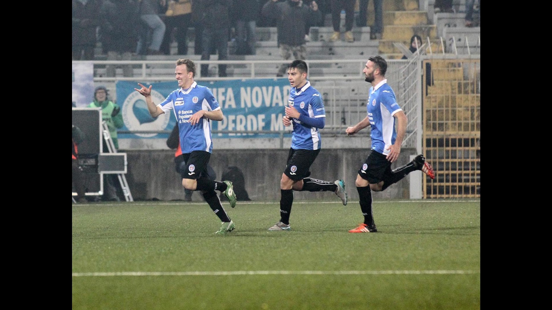 Serie B: Il Novara non si ferma, 4-1 al Trapani