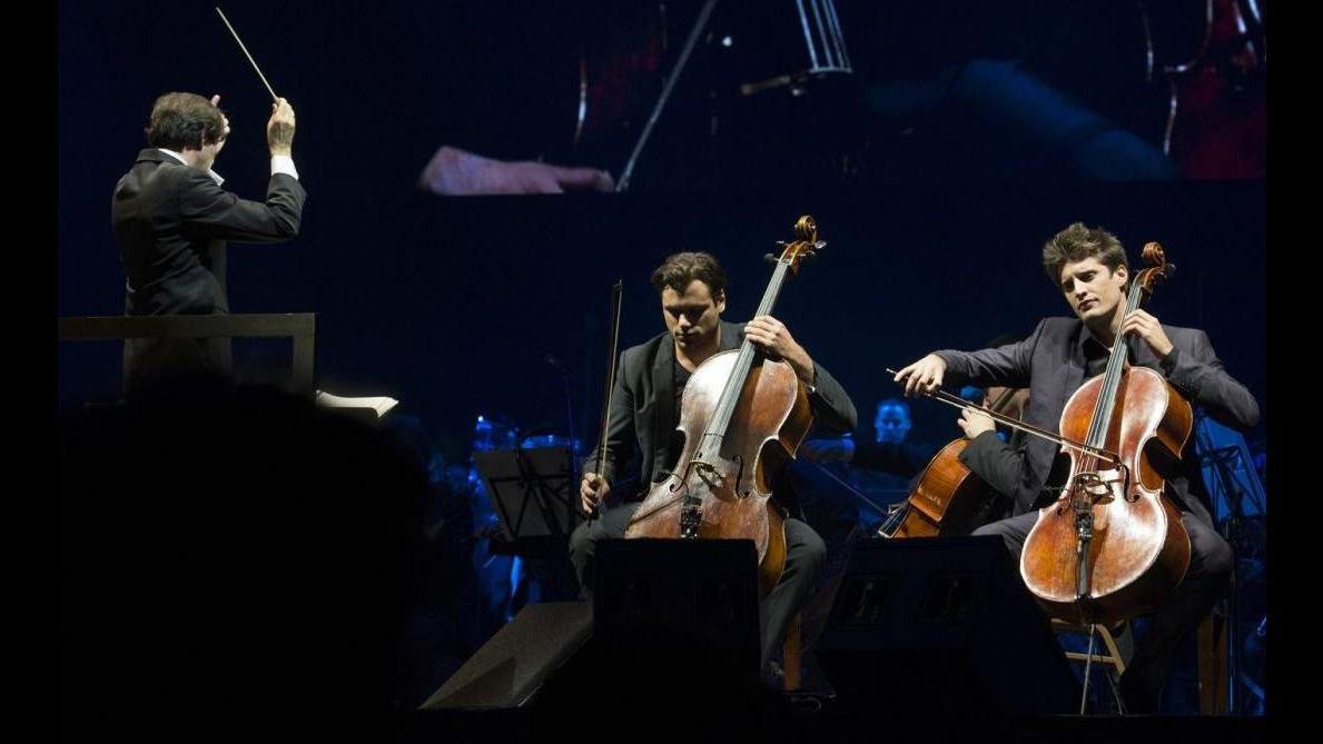 Una sola data in Italia per i 2Cellos: a Verona l’11 maggio