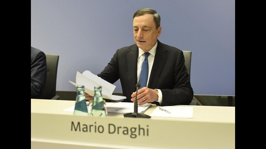 Banche, Draghi: Bene nuove norme in Italia su insolvenza imprese