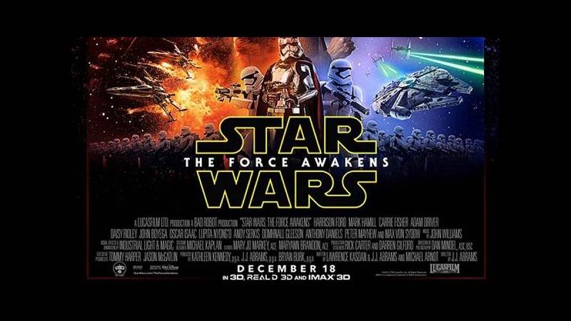 Cinema, scommettitori: ‘Star wars VII’ sarà film più visto in Italia