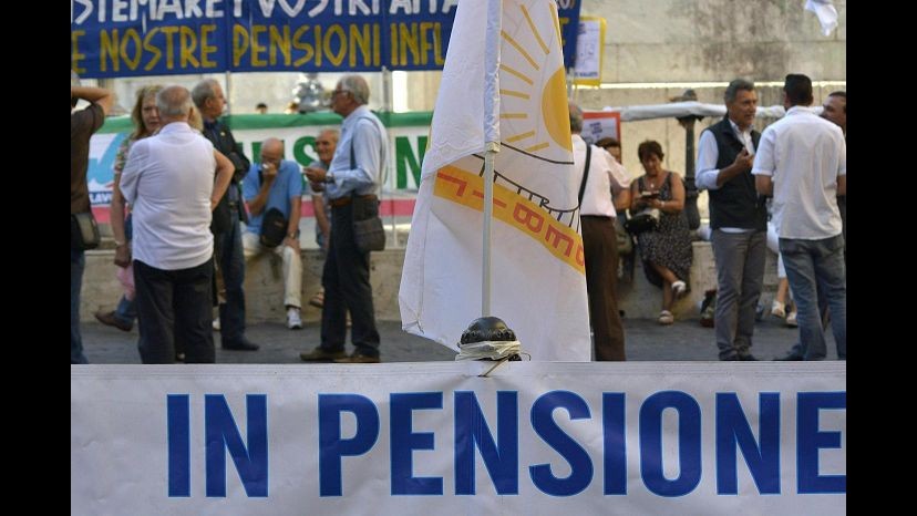 L.Stabilità, ‘no tax area’ per i pensionati sale a 8mila euro