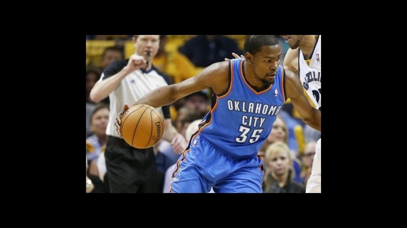 Nba, Oklahoma vince ai supplementari, ok anche Miami e Toronto