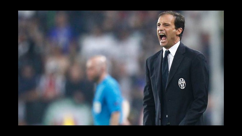 Allegri: Juve ‘sei’ bellissima, ora nessun calo di tensione