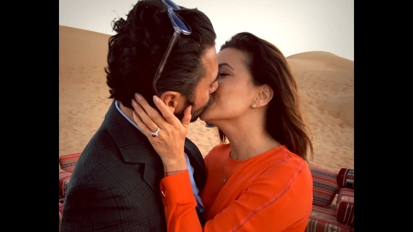 Eva Longoria, fidanzamento ufficiale con Josè Baston