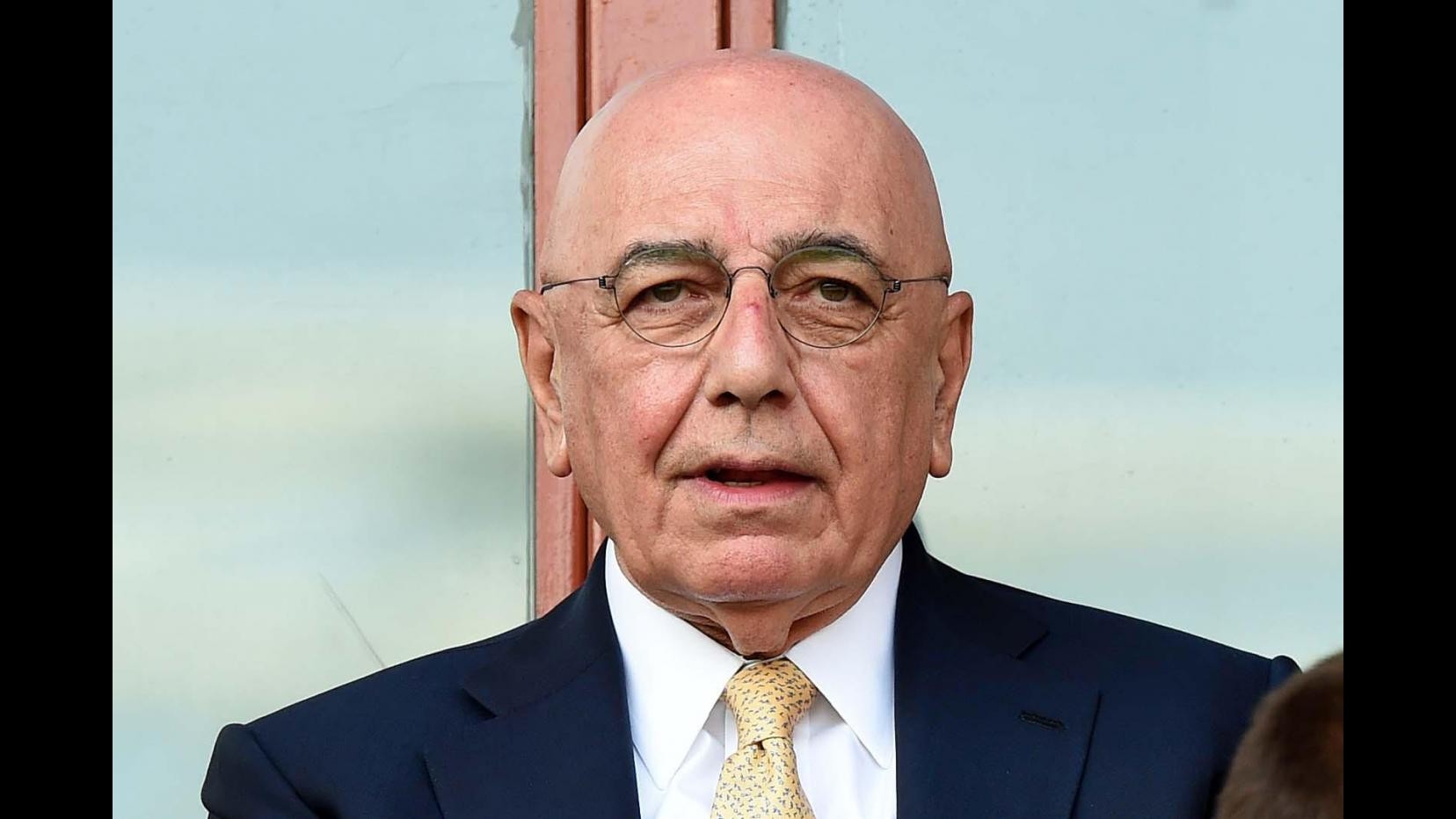 Galliani: Milan costruito per Europa, convinti di scelta Mihajlovic