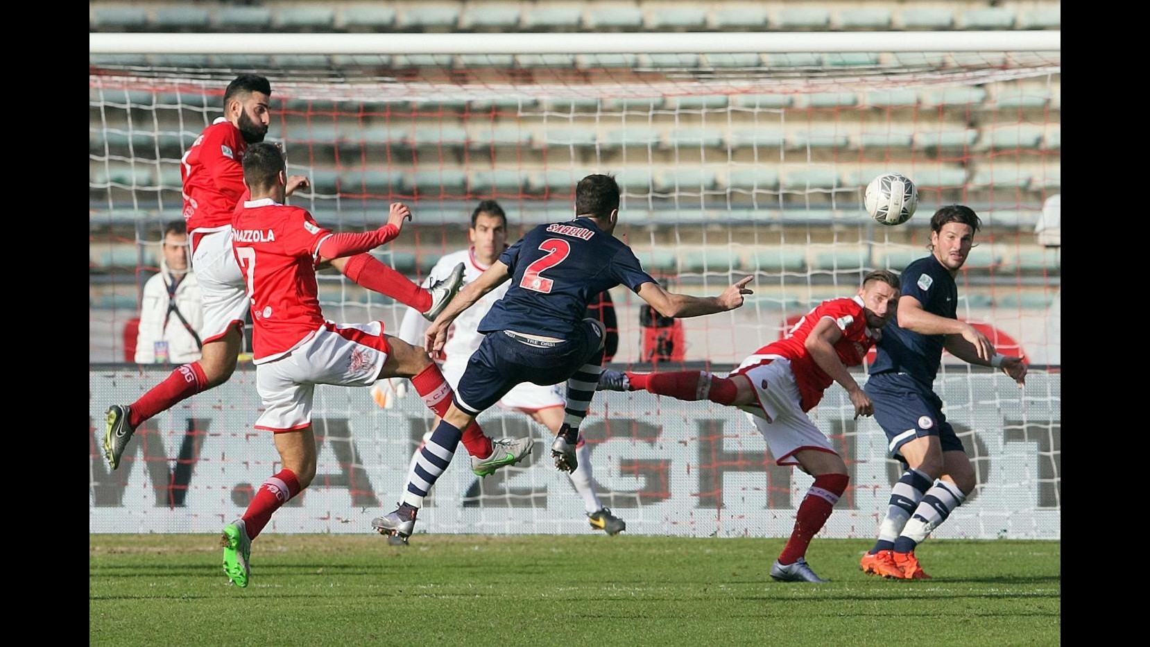 Serie B, Bari rialza la testa: 1-0 al Perugia, Sabelli-gol