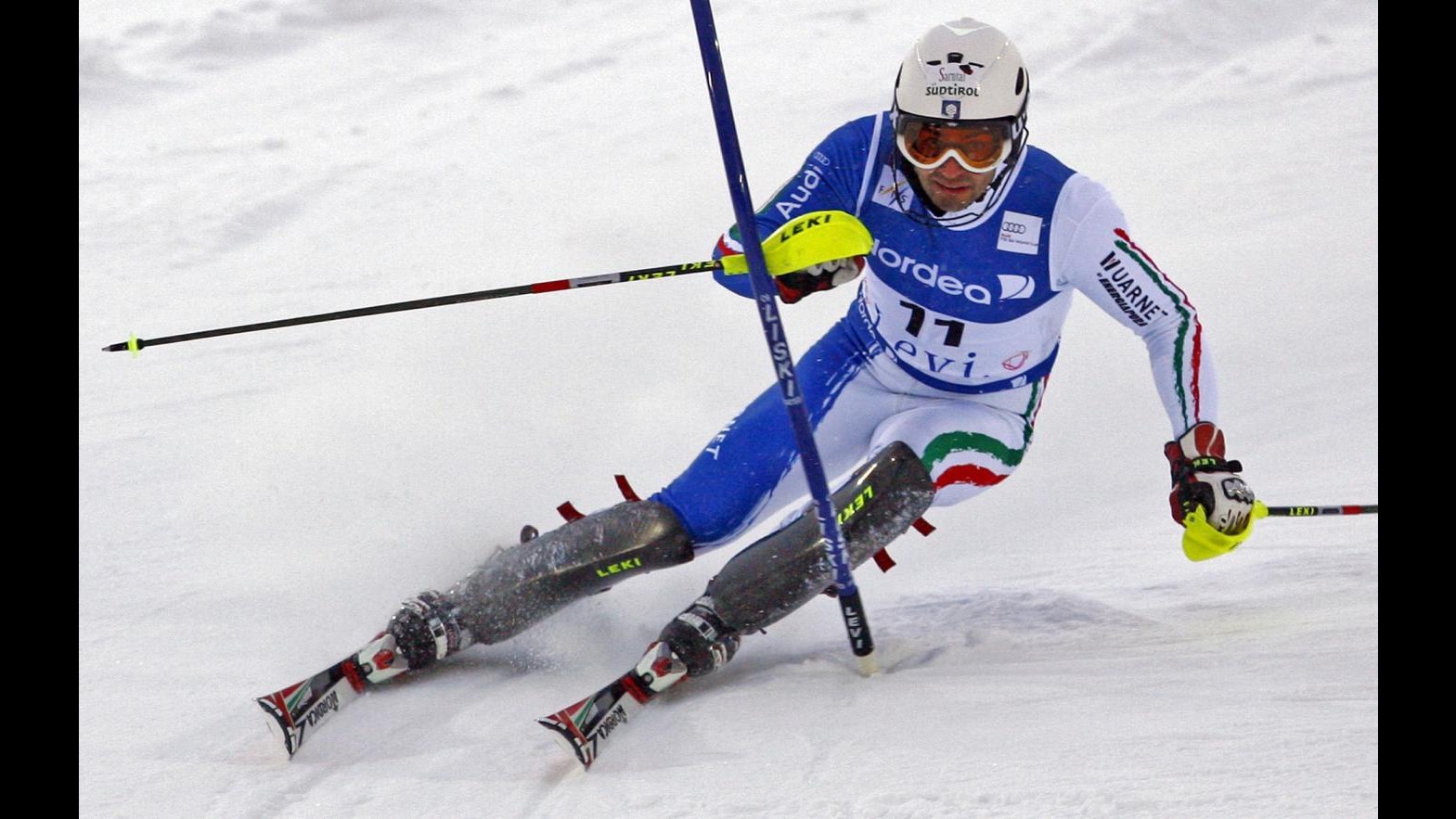 Sci, Kristoffersen vince slalom Val d’Isere. Sesto Thaler