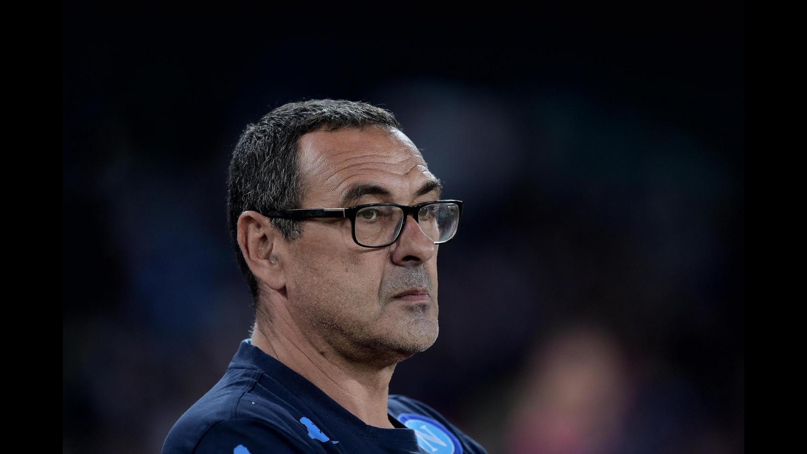 Napoli, Sarri: Contro la Roma in campo con il cuore, non siamo i favoriti