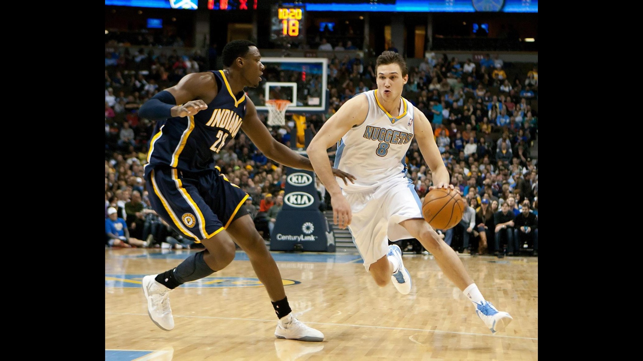 Nba, Golden State doma Boston dopo 2 overtime. Vince Gallinari