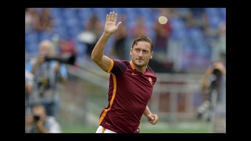 Roma: incontro Pallotta-Totti sul futuro del capitano