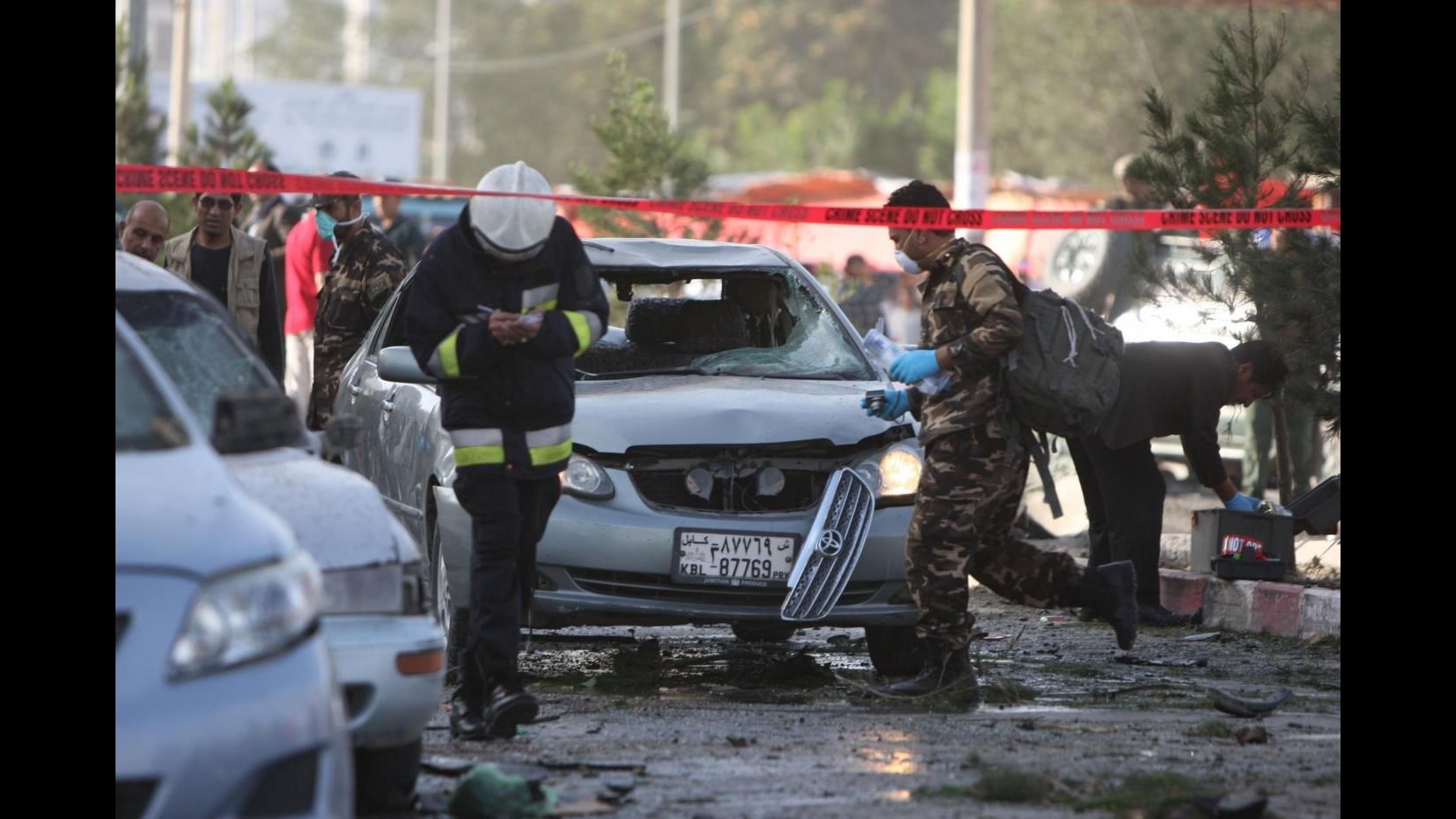 Afghanistan, esplosione e spari in area sedi diplomatiche Kabul