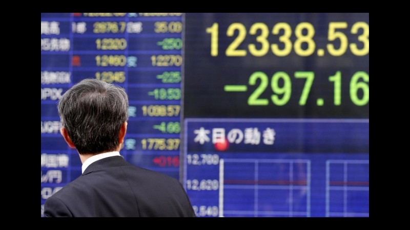 Borsa, Shanghai chiude in ribasso: Composite a -0,61% Borsa, Shanghai chiude in ribasso: Composite a -0,61%