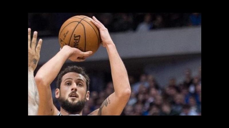 Nba: Bargnani e Brooklyn ok, bene i Kings di Belinelli