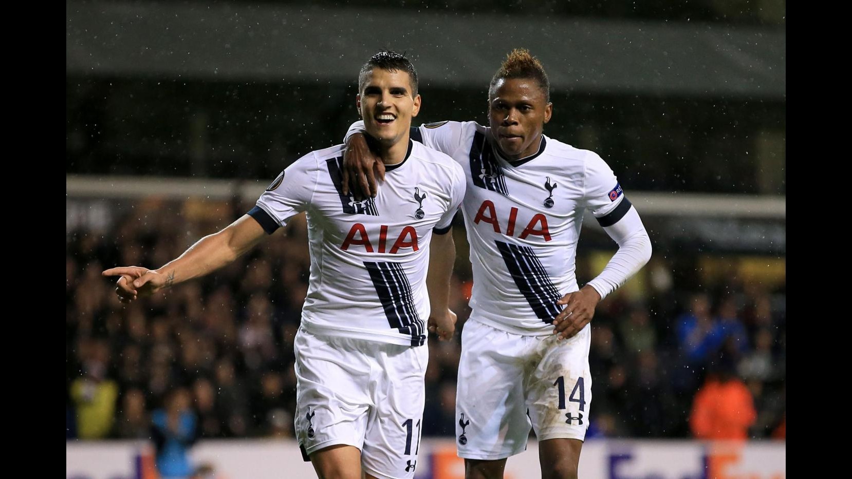 Europa League: tris Lamela, Tottenham elimina Monaco di El Shaarawy