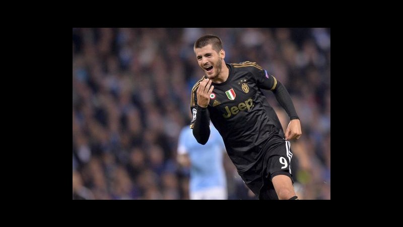 Calcio, Juventus: Alvaro Morata ha rinnovato fino al 2020